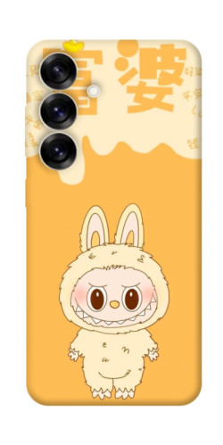 Чохол itsPrint Yellow labubu для Samsung Galaxy S25+
