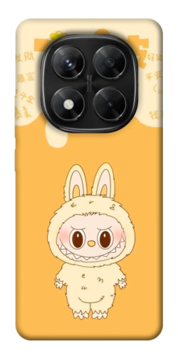 Чехол itsPrint Yellow labubu для Xiaomi Redmi Note 14 Pro 5G