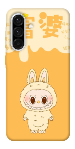 Чехол itsPrint Yellow labubu для Samsung Galaxy A56 5G