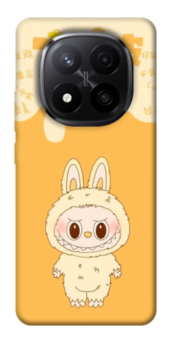 Чехол itsPrint Yellow labubu для Xiaomi Redmi Note 14 Pro+ 5G