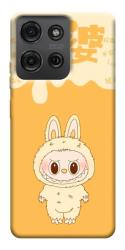 Чехол itsPrint Yellow labubu для Motorola Moto G75 5G