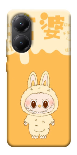 Чехол itsPrint Yellow labubu для Xiaomi Poco X7 Pro