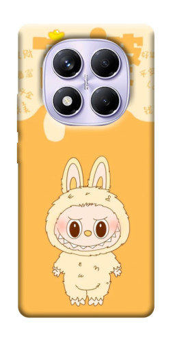 Чехол itsPrint Yellow labubu для Xiaomi Poco X7