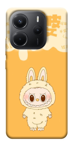 Чехол itsPrint Yellow labubu для Xiaomi Redmi Note 14 4G (Europe version)