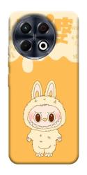 Чехол itsPrint Yellow labubu для TECNO Spark 30 Pro (KL7)