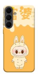 Чехол itsPrint Yellow labubu для Samsung Galaxy S25 FE