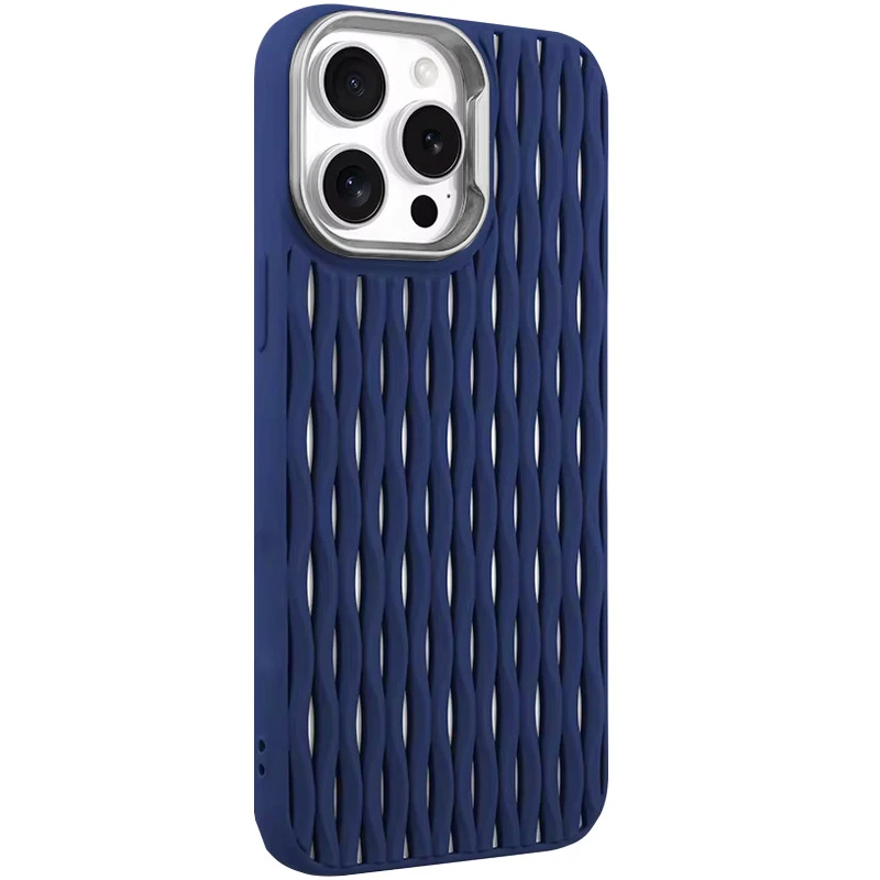 Чехол TPU Ribbio для Apple iPhone 15 Pro (6.1"), Blue, TPU, купить оптом с доставкой