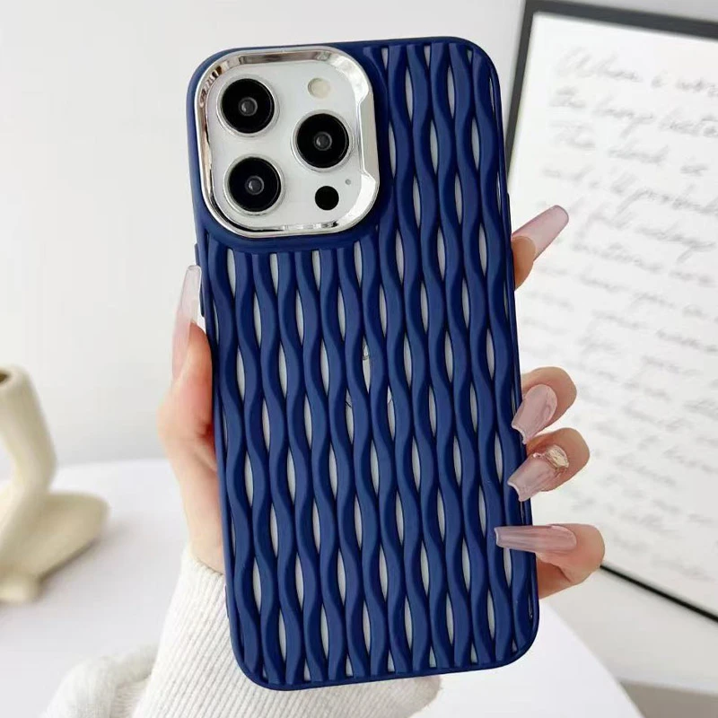 Чехол TPU Ribbio для Apple iPhone 15 Pro (6.1"), Blue 1, TPU, купить оптом с доставкой