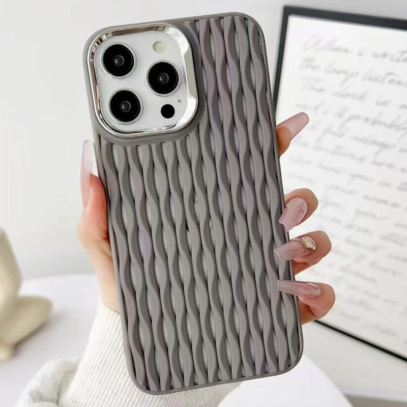 Чехол TPU Ribbio для Apple iPhone 15 Pro (6.1"), Gray 1, TPU, купить оптом с доставкой