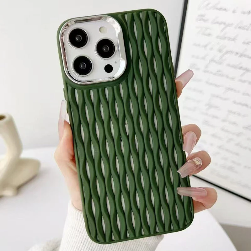 Чехол TPU Ribbio для Apple iPhone 15 Pro (6.1"), Green 1, TPU, купить оптом с доставкой