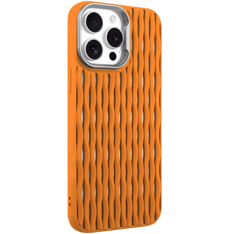 Чехол TPU Ribbio для Apple iPhone 15 Pro (6.1"), Orange, TPU, купить оптом с доставкой