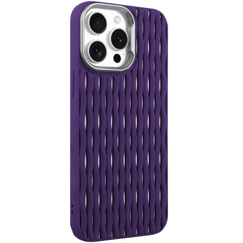 Чехол TPU Ribbio для Apple iPhone 15 Pro (6.1"), Purple, TPU, купить оптом с доставкой