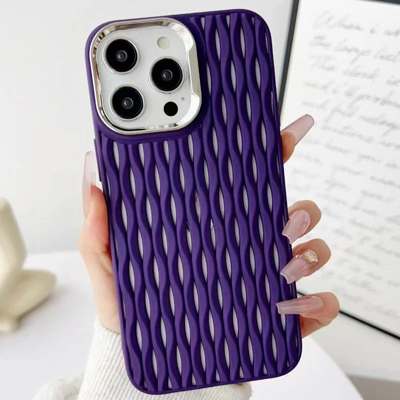 Чехол TPU Ribbio для Apple iPhone 15 Pro (6.1"), Purple 1, TPU, купить оптом с доставкой