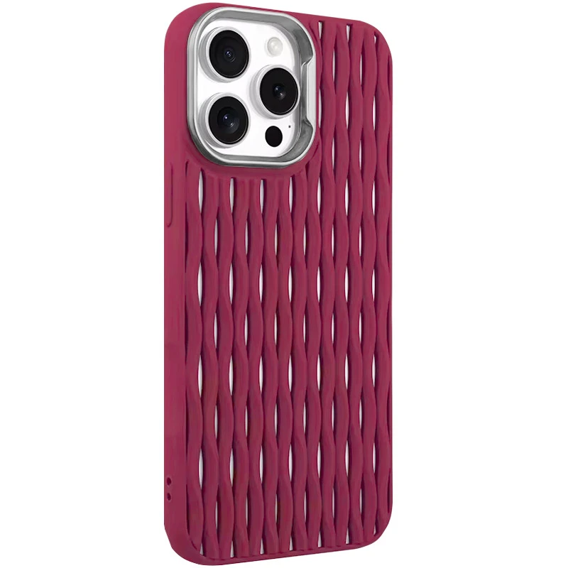 Чехол TPU Ribbio для Apple iPhone 15 Pro (6.1"), Red, TPU, купить оптом с доставкой