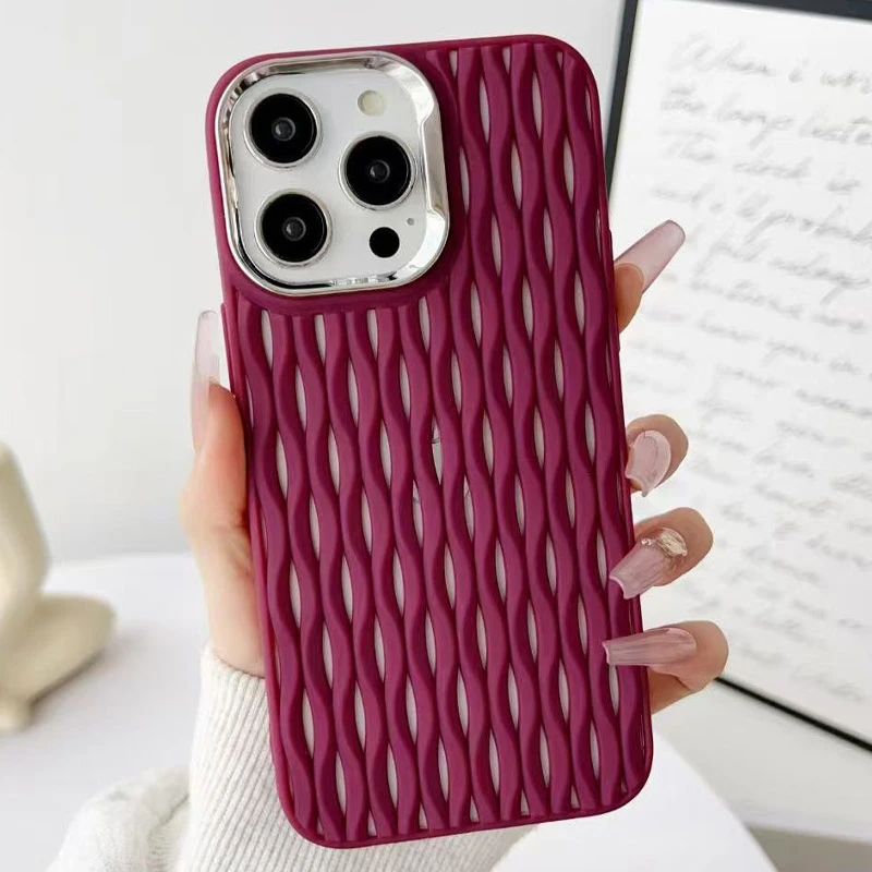 Чехол TPU Ribbio для Apple iPhone 15 Pro (6.1"), Red 1, TPU, купить оптом с доставкой