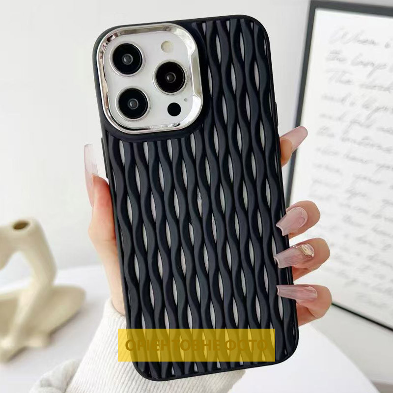 Чехол TPU Ribbio для Apple iPhone 16 (6.1) на картинке №2