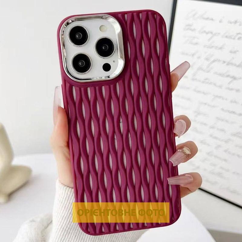 Чехол TPU Ribbio для Apple iPhone 16 (6.1) на картинке №2