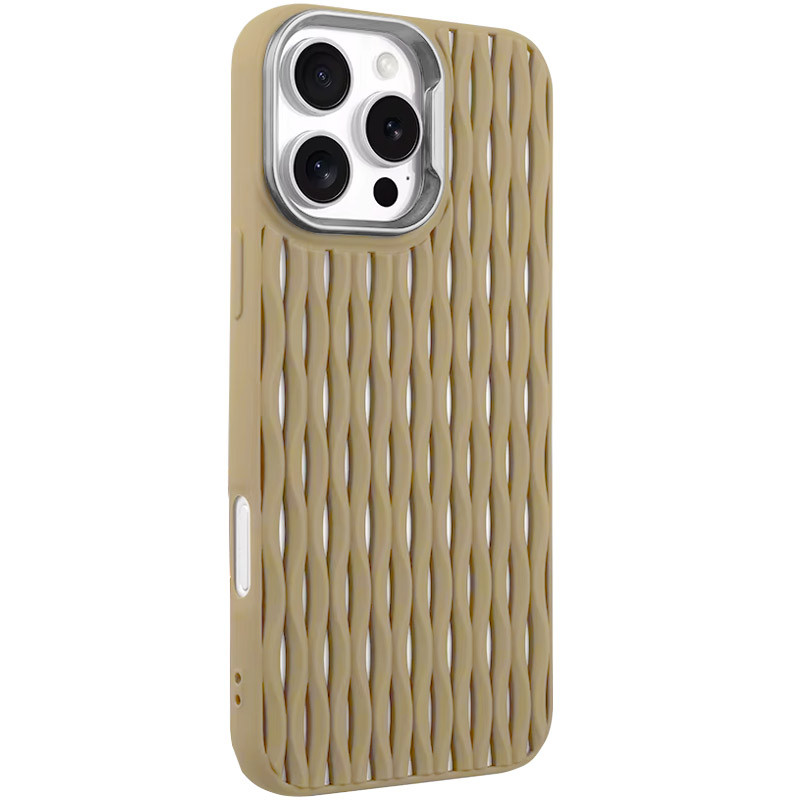 Чехол TPU Ribbio для Apple iPhone 16 Pro (6.3) на картинке №1