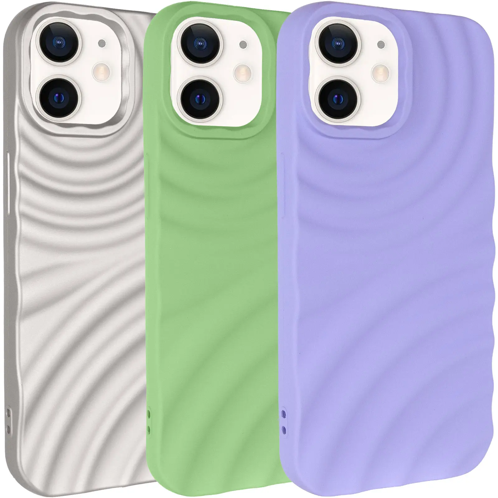 Чехол TPU MonoWave для Apple iPhone 11 (6.1"), TPU, купить оптом с доставкой