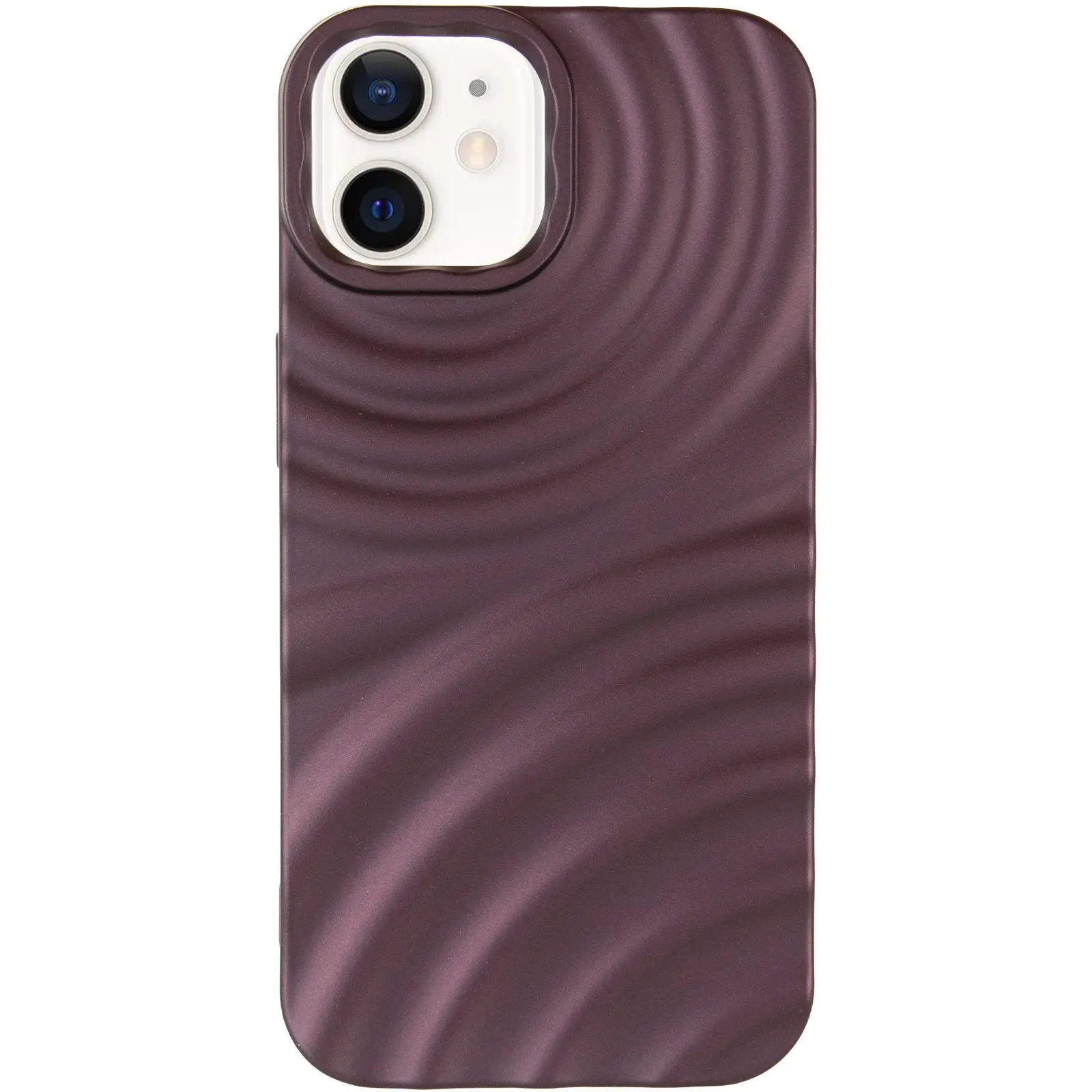 Чехол TPU MonoWave для Apple iPhone 11 (6.1"), Brown 1, TPU, купить оптом с доставкой