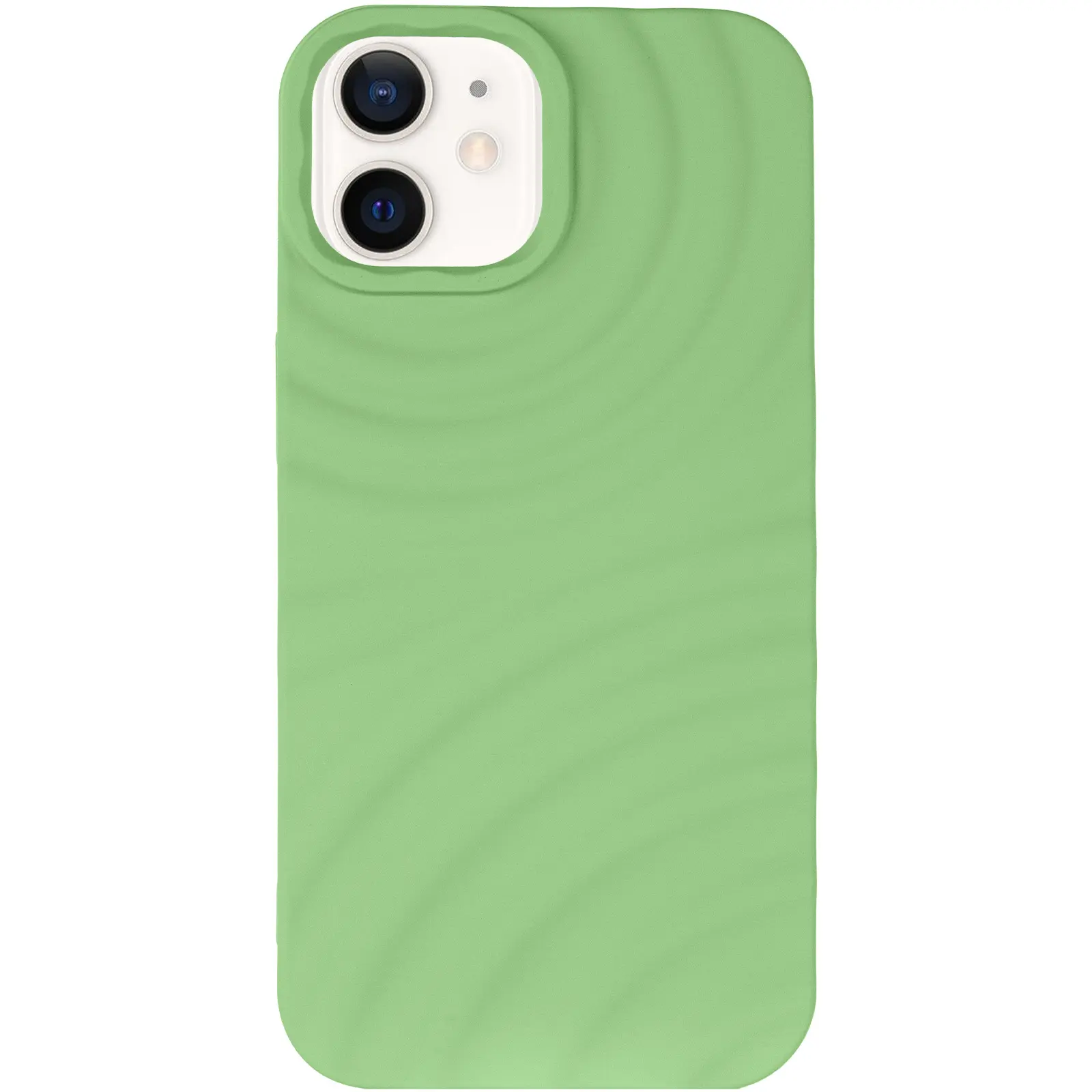 Чехол TPU MonoWave для Apple iPhone 11 (6.1"), Light Green 1, TPU, купить оптом с доставкой