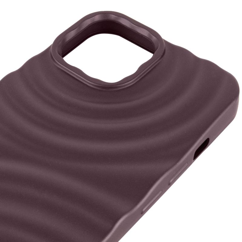 Захисний чохол TPU MonoWave для Apple iPhone 12 Pro (6.1) | 3D хвилі на малюнкі №4