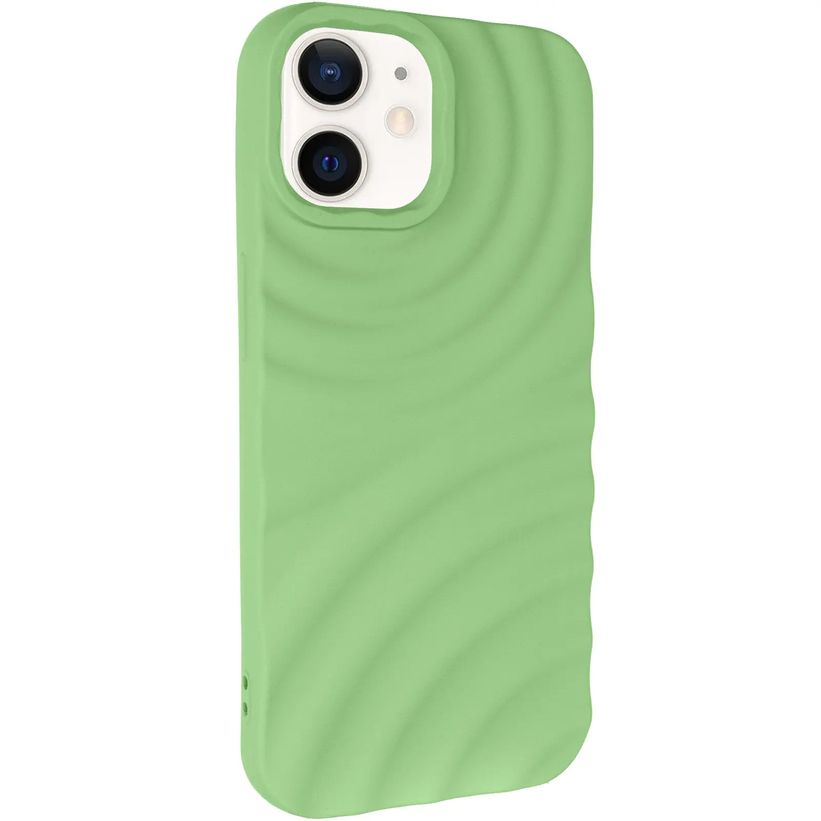 Чехол TPU MonoWave для Apple iPhone 12 Pro / 12 (6.1"), Light Green, TPU, купить оптом с доставкой