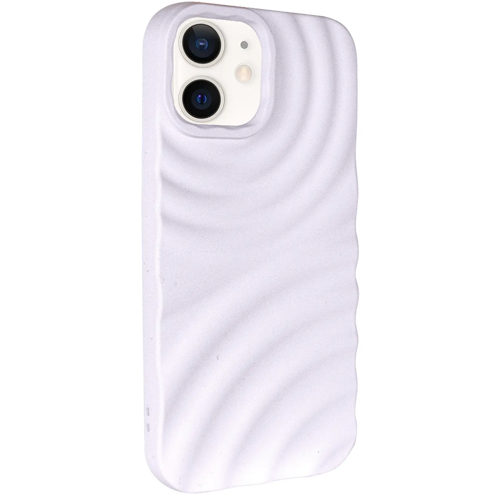 Чехол TPU MonoWave для Apple iPhone 12 Pro / 12 (6.1"), White, TPU, купить оптом с доставкой