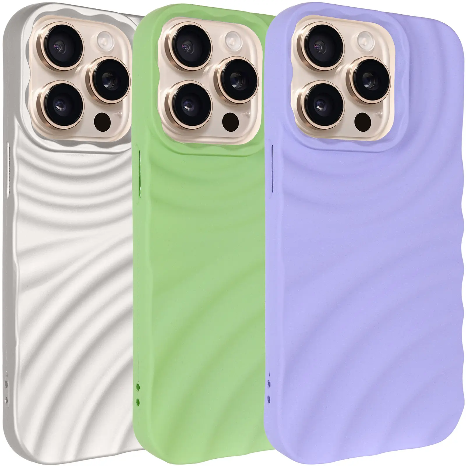 Чехол TPU MonoWave для Apple iPhone 13 Pro Max (6.7"), TPU, купить оптом с доставкой