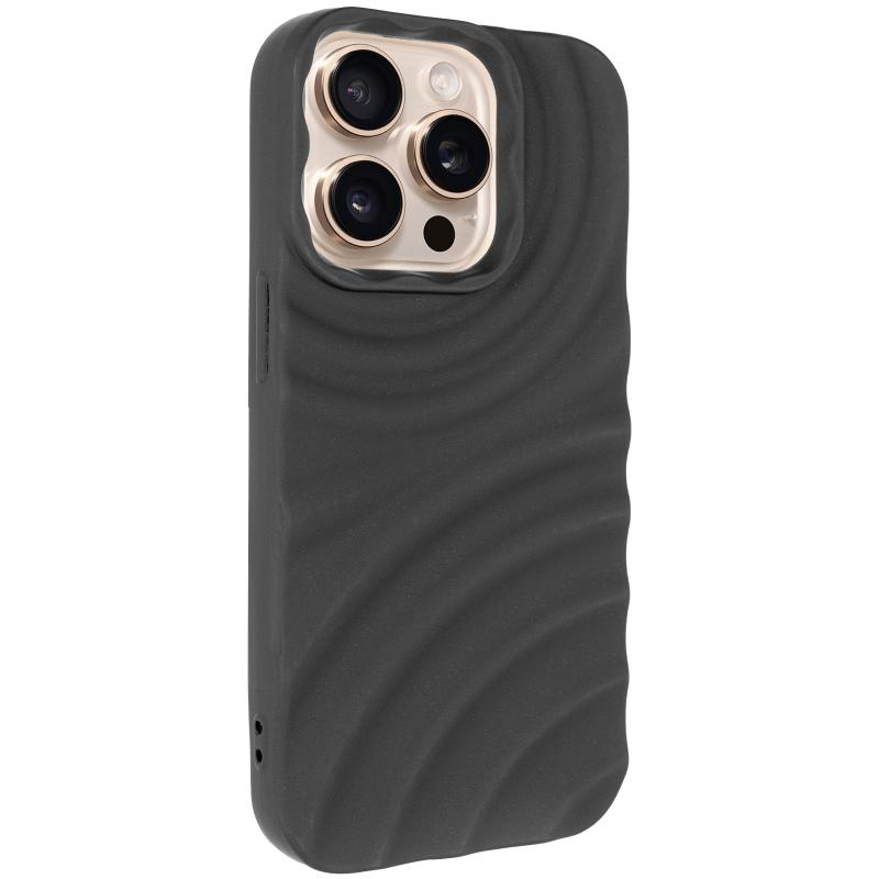 Защитный чехол TPU MonoWave для Apple iPhone 13 Pro Max (6.7) | 3D волны на картинке №1