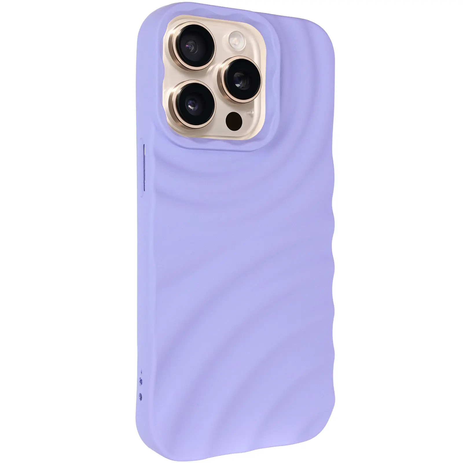 Чехол TPU MonoWave для Apple iPhone 13 Pro Max (6.7"), Light Blue, TPU, купить оптом с доставкой