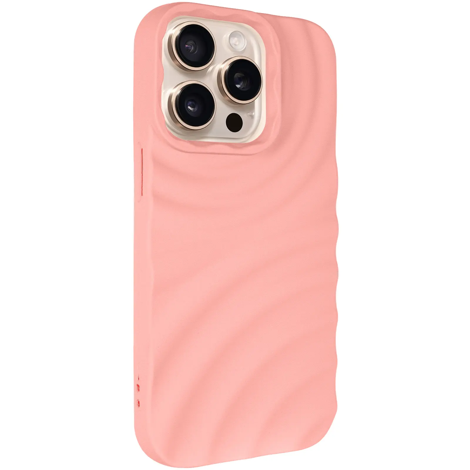 Чехол TPU MonoWave для Apple iPhone 13 Pro Max (6.7"), Pink, TPU, купить оптом с доставкой