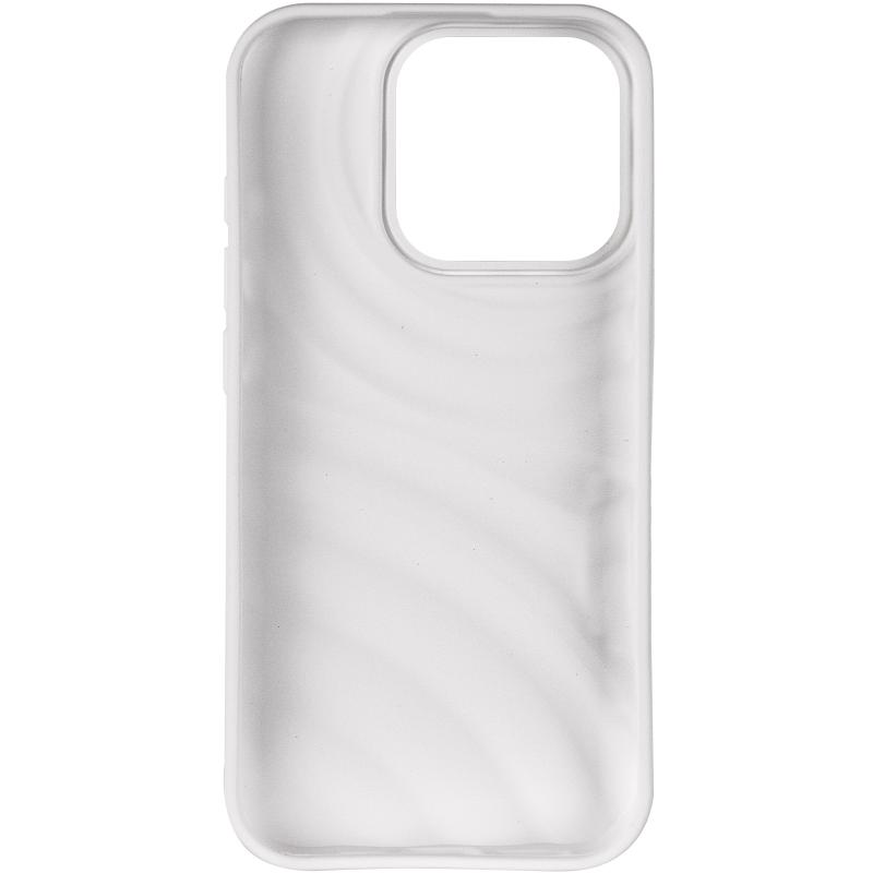 Защитный чехол TPU MonoWave для Apple iPhone 13 Pro Max (6.7) | 3D волны на картинке №3