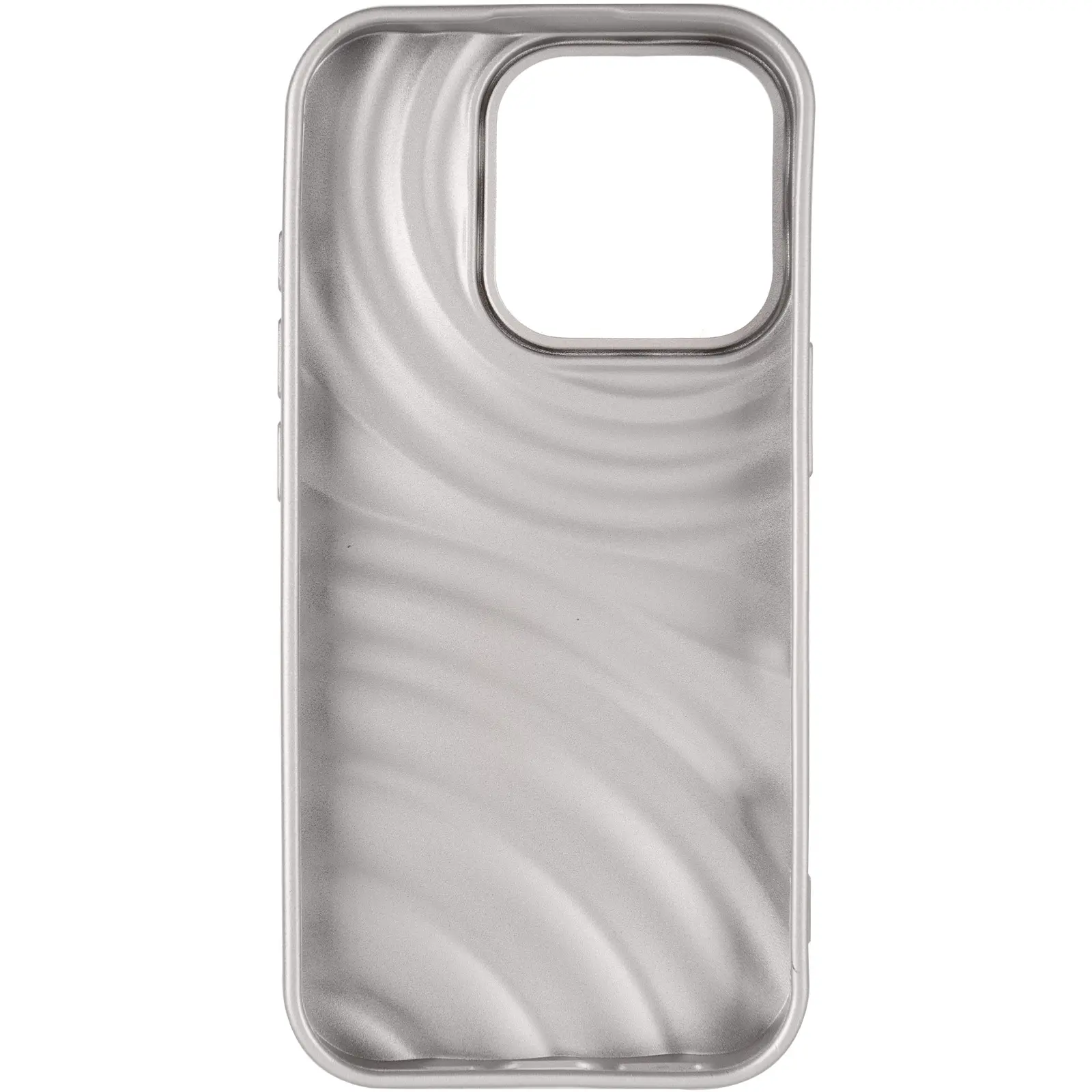 Чехол TPU MonoWave для Apple iPhone 13 Pro (6.1"), Light Gray 2, TPU, купить оптом с доставкой