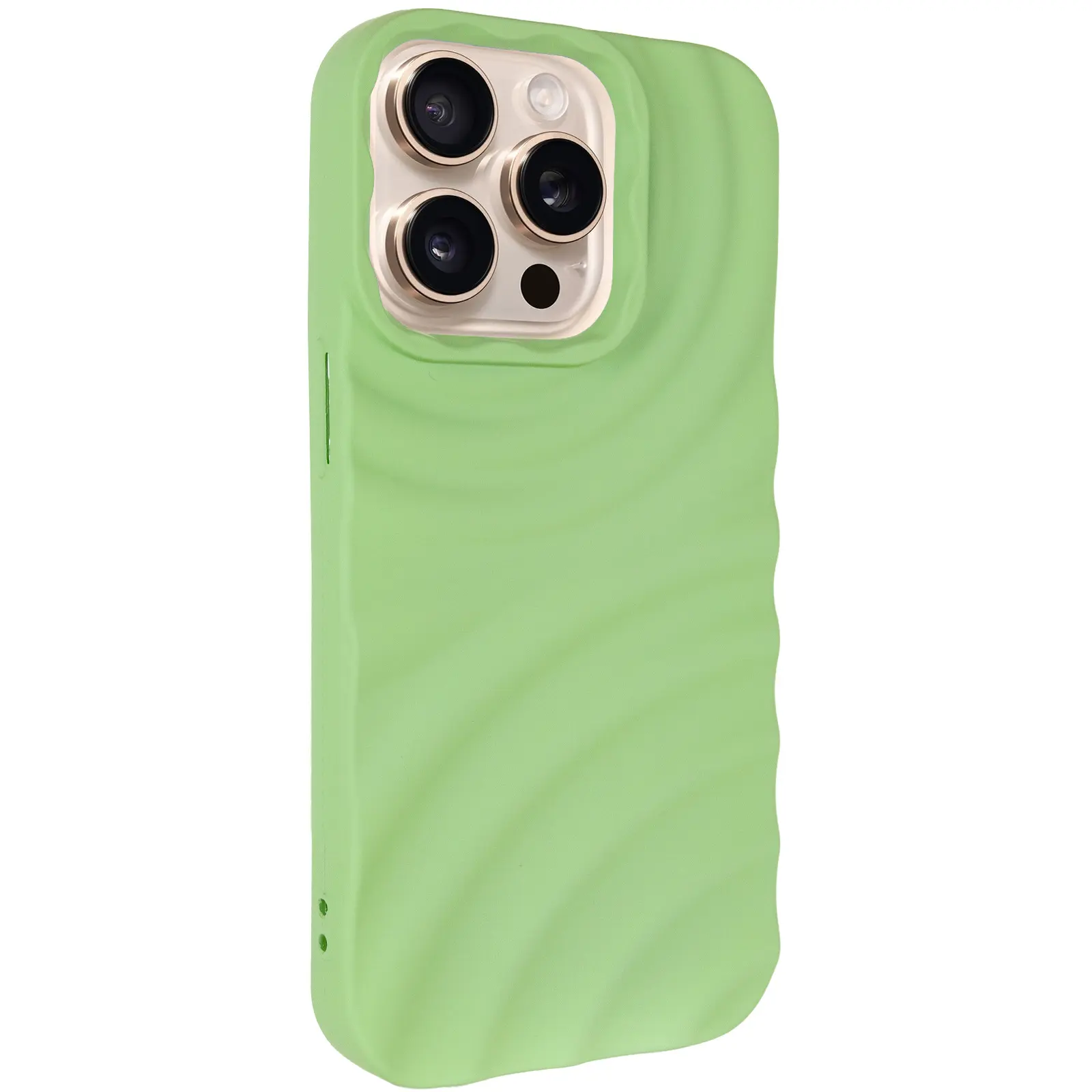 Чехол TPU MonoWave для Apple iPhone 13 Pro (6.1"), Light Green, TPU, купить оптом с доставкой