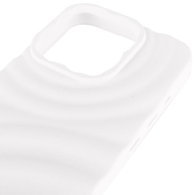 Защитный чехол TPU MonoWave для Apple iPhone 13 Pro (6.1) | 3D волны на картинке №4