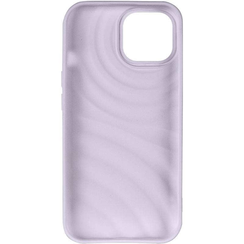 Захисний чохол TPU MonoWave для Apple iPhone 13 (6.1) | 3D хвилі на малюнкі №3