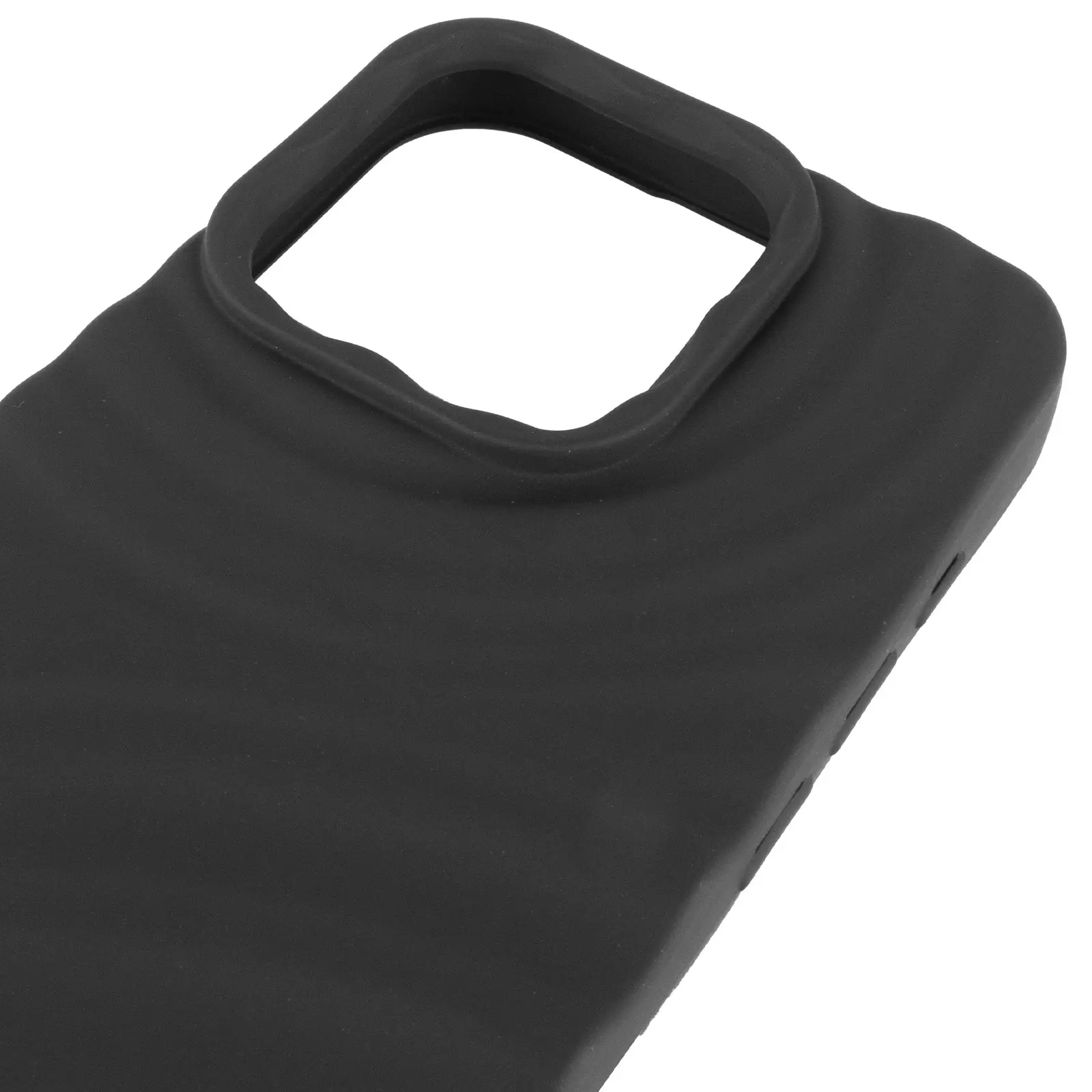 Чехол TPU MonoWave для Apple iPhone 14 Pro Max (6.7"), Black 3, TPU, купить оптом с доставкой