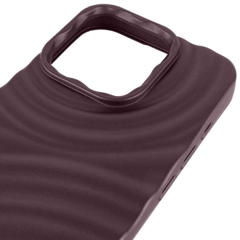 Защитный чехол TPU MonoWave для Apple iPhone 14 Pro Max (6.7) | 3D волны на картинке №4