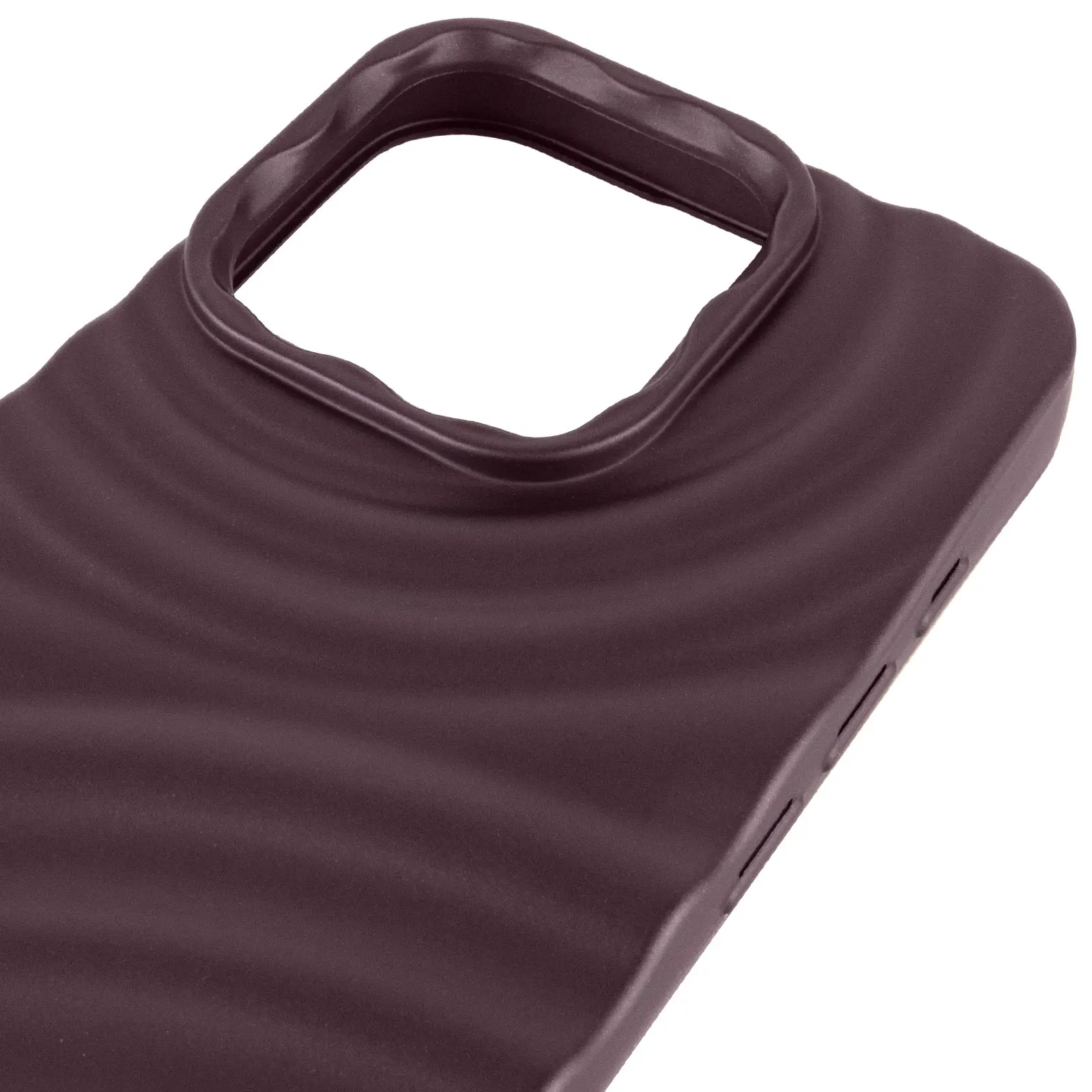 Чехол TPU MonoWave для Apple iPhone 14 Pro Max (6.7"), Brown 3, TPU, купить оптом с доставкой