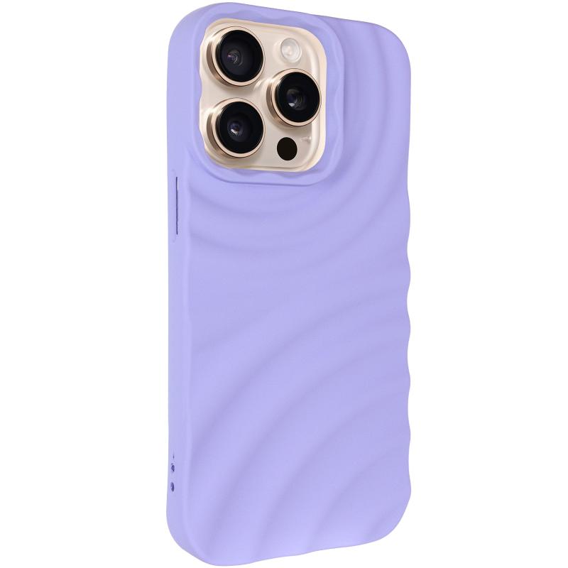 Защитный чехол TPU MonoWave для Apple iPhone 14 Pro Max (6.7) | 3D волны на картинке №1
