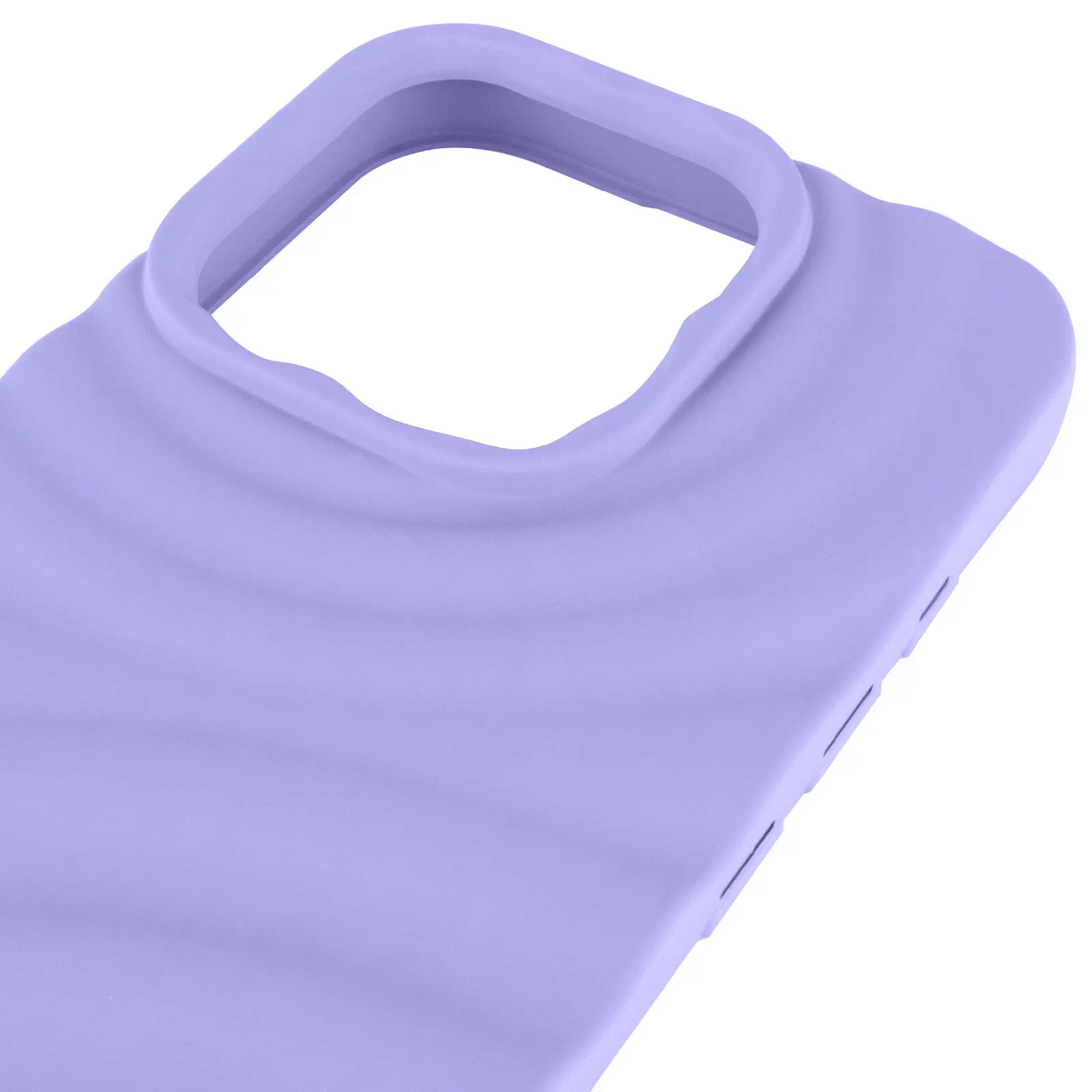 Чехол TPU MonoWave для Apple iPhone 14 Pro Max (6.7"), Light Blue 3, TPU, купить оптом с доставкой