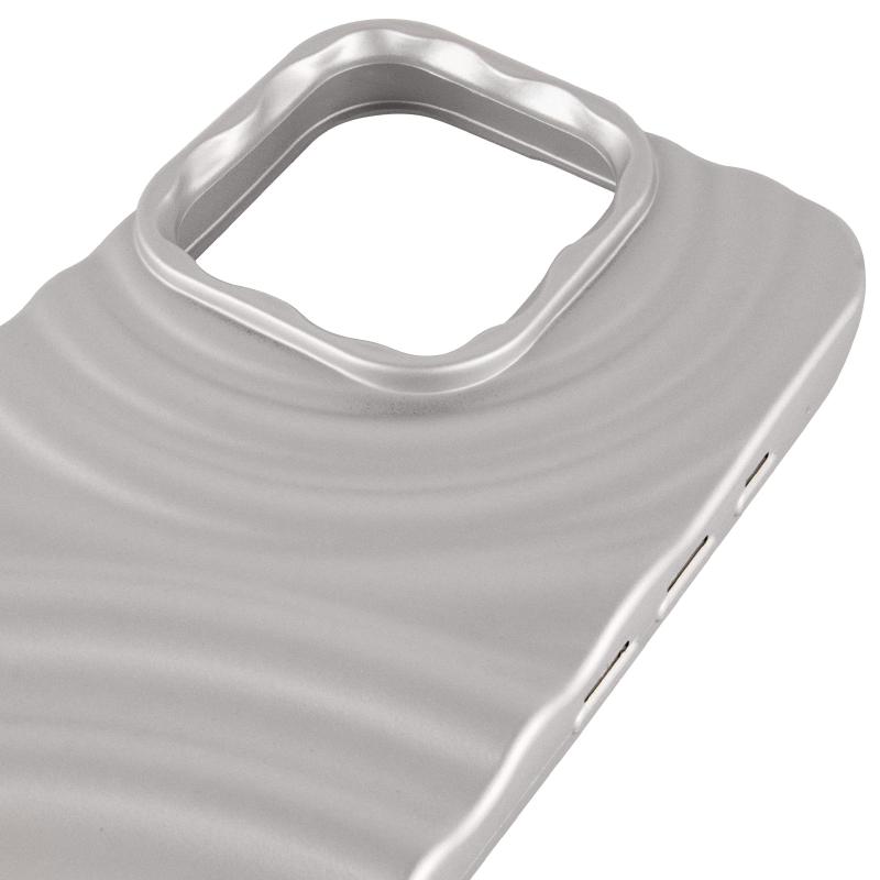 Защитный чехол TPU MonoWave для Apple iPhone 14 Pro Max (6.7) | 3D волны на картинке №4