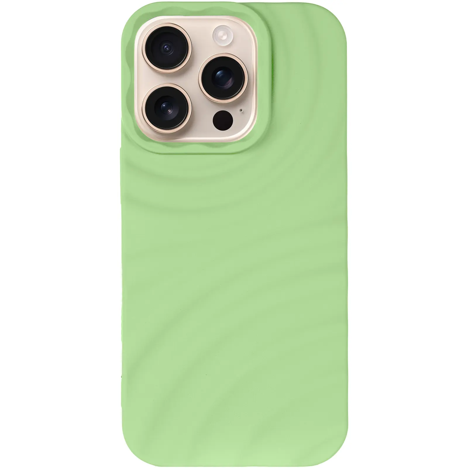 Чехол TPU MonoWave для Apple iPhone 14 Pro Max (6.7"), Light Green 1, TPU, купить оптом с доставкой