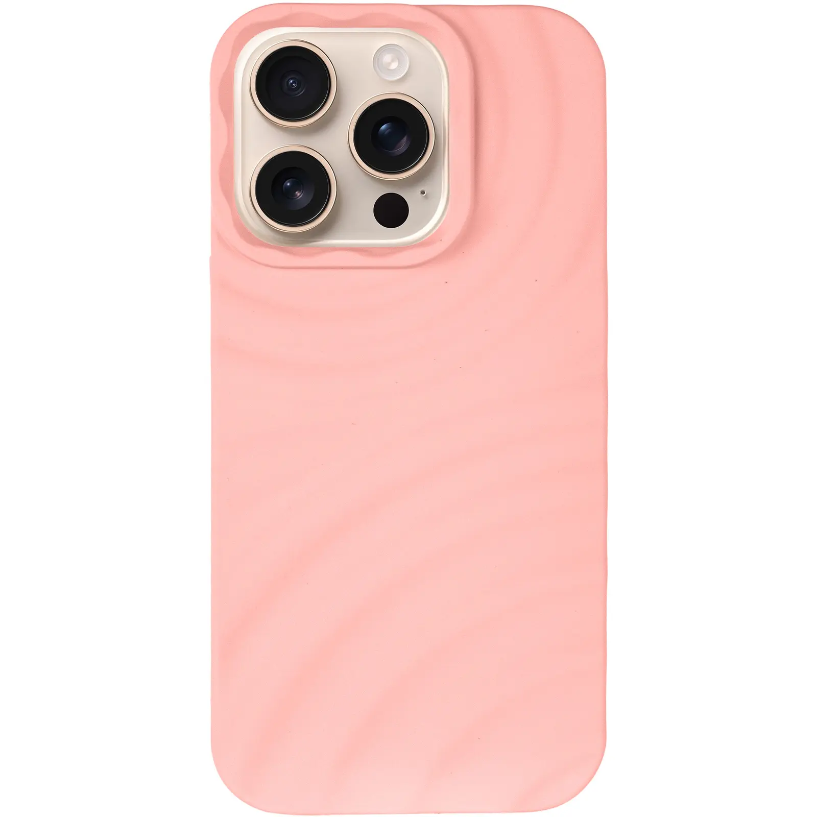 Чехол TPU MonoWave для Apple iPhone 14 Pro Max (6.7"), Pink 1, TPU, купить оптом с доставкой