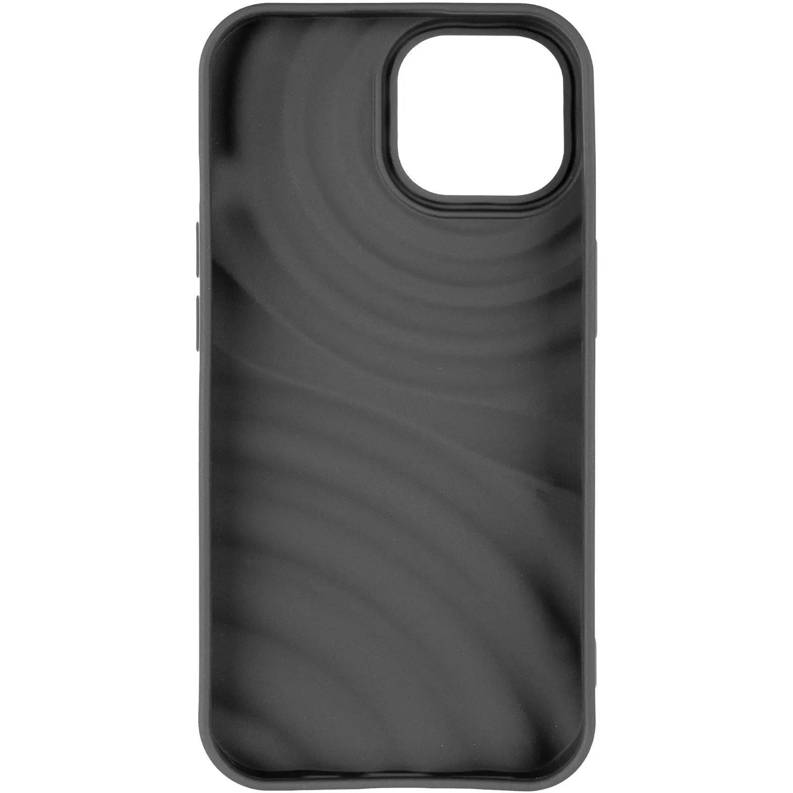 Чехол TPU MonoWave для Apple iPhone 15 (6.1"), Black 2, TPU, купить оптом с доставкой