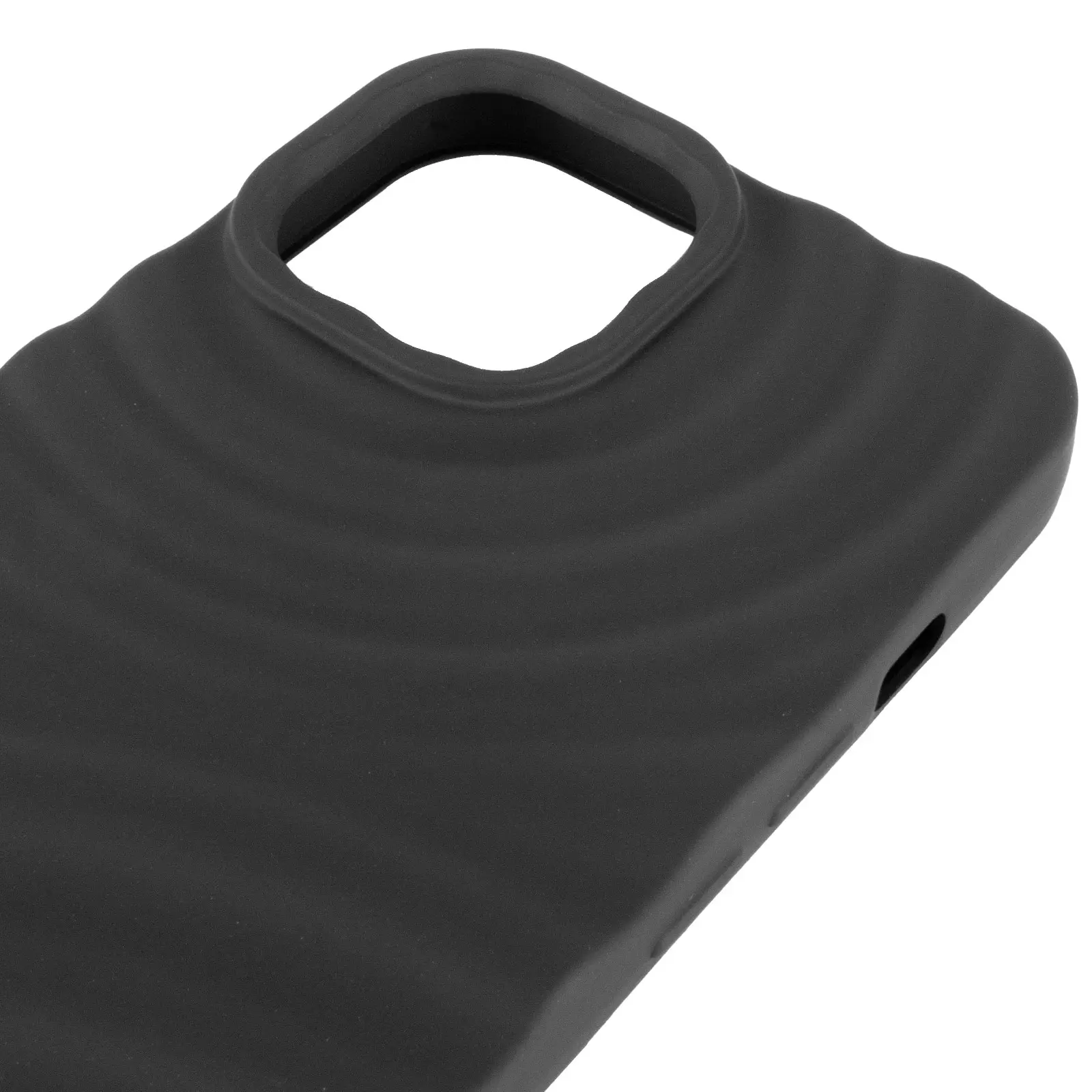 Чехол TPU MonoWave для Apple iPhone 15 (6.1"), Black 3, TPU, купить оптом с доставкой