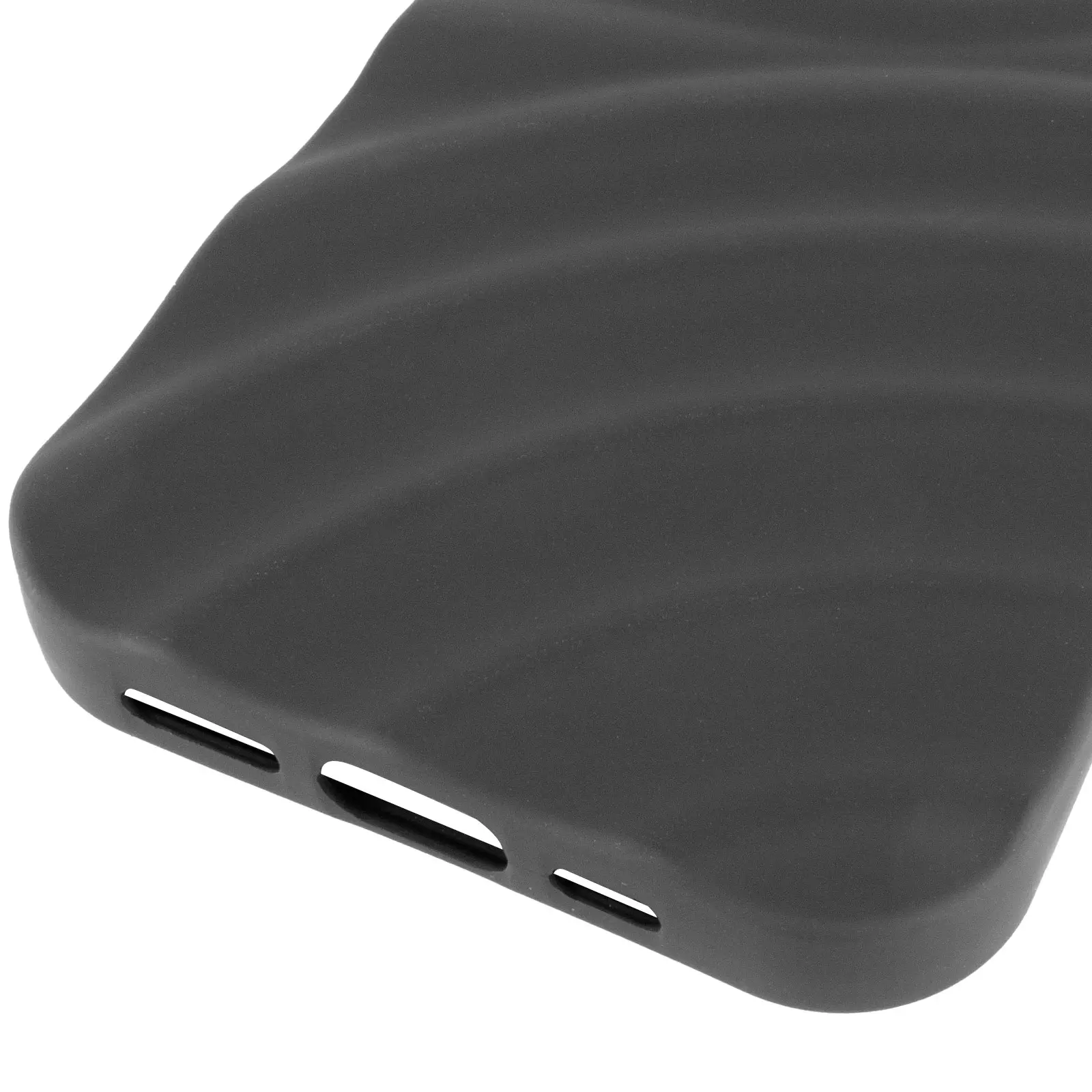 Чехол TPU MonoWave для Apple iPhone 15 (6.1"), Black 4, TPU, купить оптом с доставкой