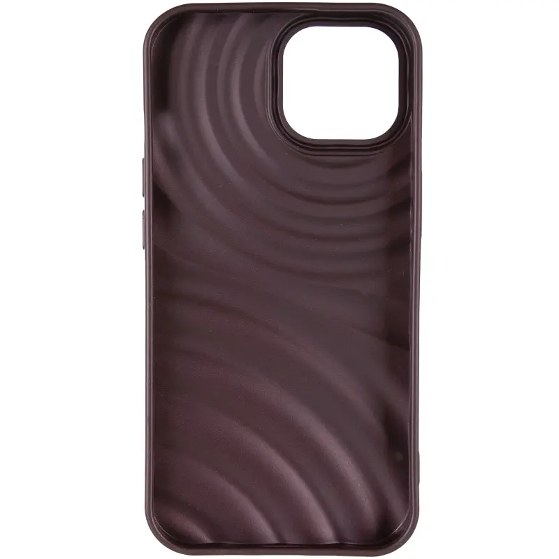 Чехол TPU MonoWave для Apple iPhone 15 (6.1"), Brown 2, TPU, купить оптом с доставкой