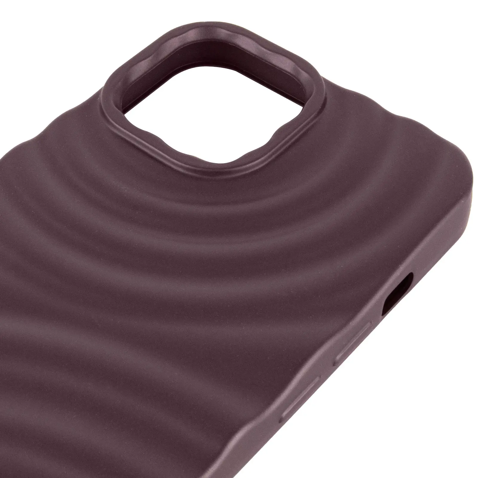 Чехол TPU MonoWave для Apple iPhone 15 (6.1"), Brown 3, TPU, купить оптом с доставкой